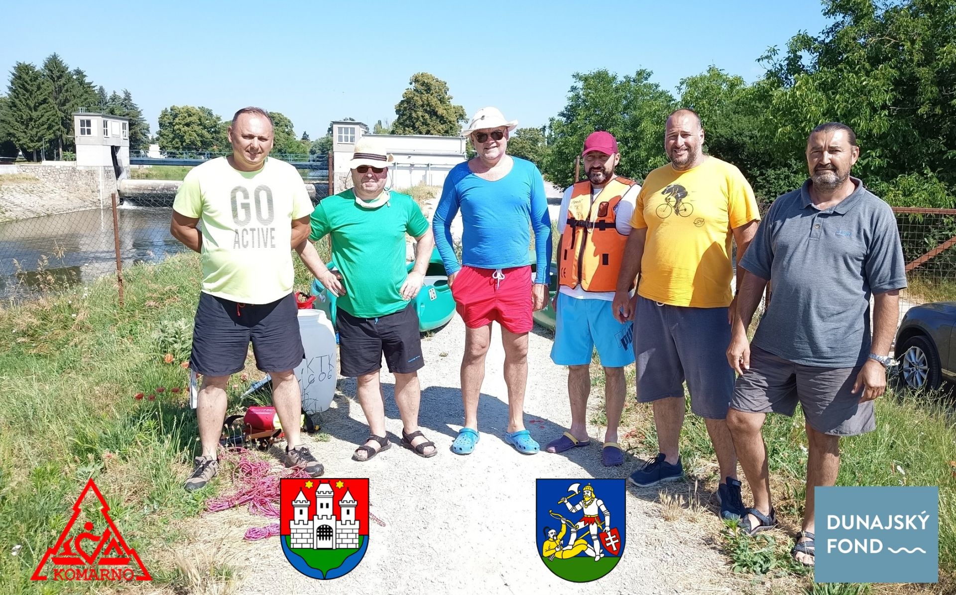 Prieskum rieky Nitra